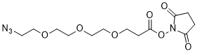Azido-PEG3-NHS ester 1245718-89-1